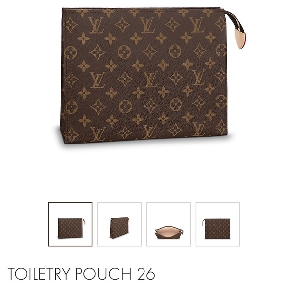 Louis Vuitton Handbags - Vintage Louis Vuitton Monogram Toiletry Bag 26